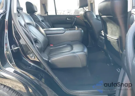 2011 Infiniti Qx56 из США, поврежденный, VIN JN8AZ2NE5B9000704